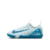 Nike Babies' Jr. Mercurial Vapor 16 Academy Little/big Kids' Tf Low-top Soccer Shoes In Blue