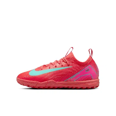 Nike Babies' Jr. Mercurial Vapor 16 Academy Little/big Kids' Tf Low-top Soccer Shoes In Red