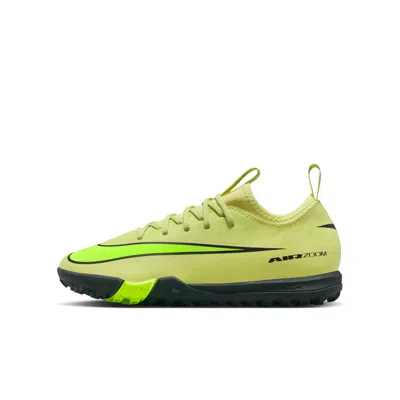 Nike Babies' Jr. Mercurial Vapor 16 Academy Little/big Kids' Turf Low-top Soccer Shoes In Green