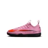 Nike Jr. Mercurial Vapor 16 Academy Little/big Kids' Turf Low-top Soccer Shoes In Pink