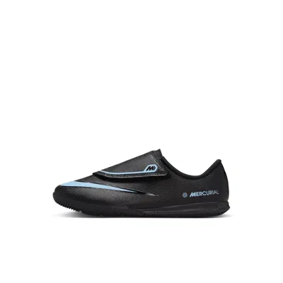 Nike Jr. Mercurial Vapor 16 Club Little Kids' Ic Low-top Soccer Shoes In Black