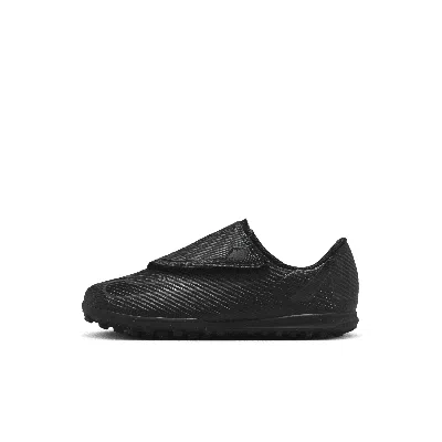 Nike Jr. Mercurial Vapor 16 Club Little Kids' Tf Low-top Soccer Shoes In Black
