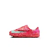 Nike Jr. Mercurial Vapor 16 Club Little Kids' Tf Low-top Soccer Shoes In Red