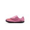 Nike Jr. Mercurial Vapor 16 Club Little Kids' Ic Low-top Soccer Shoes In Pink