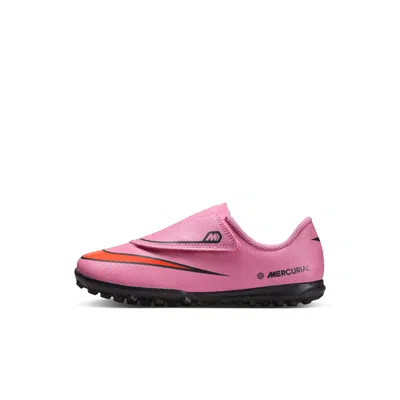 NIKE JR. MERCURIAL VAPOR 16 CLUB LITTLE KIDS' TURF LOW-TOP SOCCER SHOES,1015753891