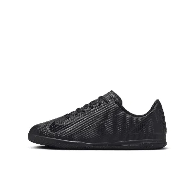 Nike Babies' Jr. Mercurial Vapor 16 Club Little/big Kids' Ic Low-top Soccer Shoes In Black