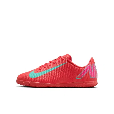 Nike Jr. Mercurial Vapor 16 Club Little/big Kids' Ic Low-top Soccer Shoes In Red