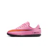 Nike Babies' Jr. Mercurial Vapor 16 Club Little/big Kids' Indoor/court Low-top Soccer Shoes In Pink