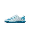 Nike Babies' Jr. Mercurial Vapor 16 Club Little/big Kids' Tf Low-top Soccer Shoes In Blue