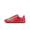 Nike Babies' Jr. Mercurial Vapor 16 Club Little/big Kids' Tf Low-top Soccer Shoes In Red