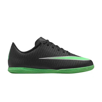 Pre-owned Nike Jr. Mercurial Vapor 17 Club Ic Low Gs 'black Illusion Green' | Kid's Size 1.5