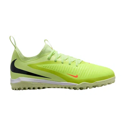Pre-owned Nike Jr. Phantom 6 Low Academy Gs 'hyper Crimson/life Lime/black' | Green | Kid's Size 1