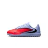Nike Jr. Phantom 6 Low Club Big Kids' Turf Soccer Shoes In Blue