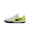 Nike Babies' Jr. Phantom Gx 2 Academy Little/big Kids' Ic Soccer Shoes In Grey