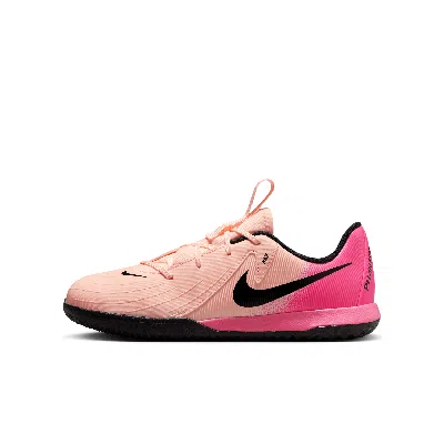 Nike Babies' Jr. Phantom Gx 2 Academy Little/big Kids' Ic Soccer Shoes In Orange