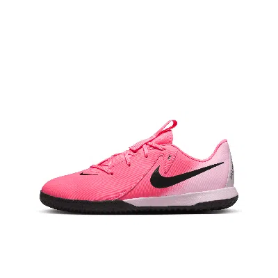 Nike Babies' Jr. Phantom Gx 2 Academy Little/big Kids' Ic Soccer Shoes In Pink