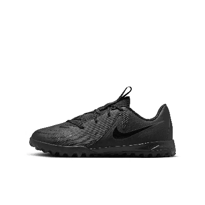 Nike Babies' Jr. Phantom Gx 2 Academy Little/big Kids' Tf Soccer Shoes In Black