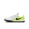 Nike Babies' Jr. Phantom Gx 2 Academy Little/big Kids' Tf Soccer Shoes In Grey