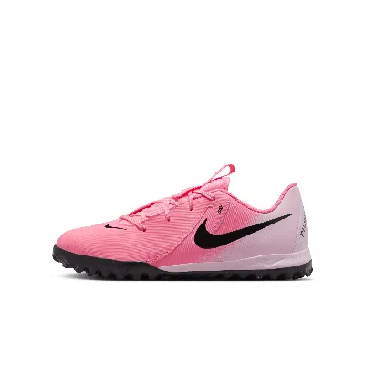 Nike Babies' Jr. Phantom Gx 2 Academy Little/big Kids' Tf Soccer Shoes In Pink