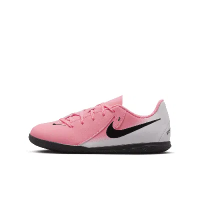 Nike Babies' Jr. Phantom Gx 2 Club Little/big Kids' Ic Soccer Shoes In Pink