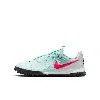 Nike Jr. Phantom Gx 2 Club Little/big Kids' Tf Soccer Shoes In Green