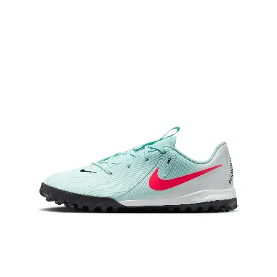 Nike Jr. Phantom Gx 2 Club Little/big Kids' Tf Soccer Shoes In Green