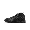 Nike Babies' Jr. Phantom Luna 2 Academy Little/big Kids' Tf Soccer Shoes In Black