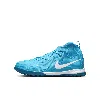 Nike Babies' Jr. Phantom Luna 2 Academy Little/big Kids' Tf Soccer Shoes In Blue