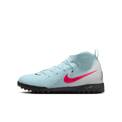 Nike Babies' Jr. Phantom Luna 2 Academy Little/big Kids' Tf Soccer Shoes In Green