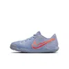 Nike Jr. Tiempo Legend 10 Academy Little/big Kids' Indoor/court Low-top Soccer Shoes In Blue