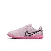 Nike Babies' Jr. Tiempo Legend 10 Academy Little/big Kids' Ic Low-top Soccer Shoes In Pink