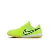 Nike Jr. Tiempo Legend 10 Academy Little/big Kids' Indoor/court Low-top Soccer Shoes In Yellow