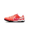 Nike Jr. Tiempo Legend 10 Academy Little/big Kids' Turf Low-top Soccer Shoes In Pink