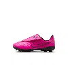 Nike Jr. Tiempo Legend 10 Club Little Kids' Multi-ground Low Top Soccer Cleats In Pink