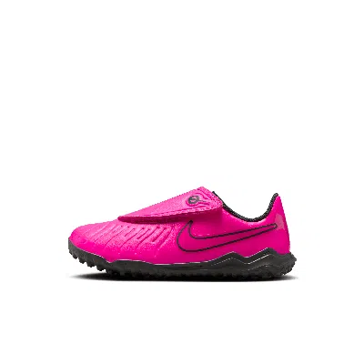 Nike Jr. Tiempo Legend 10 Club Little Kids' Tf Low-top Soccer Shoes In Pink