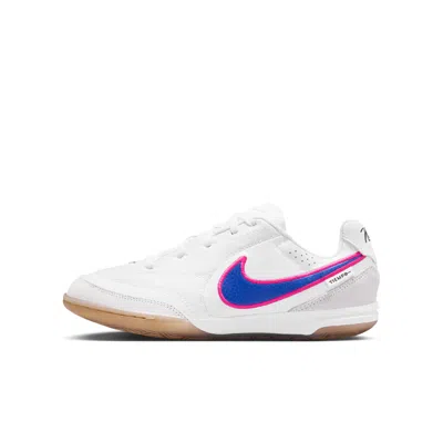 Nike Jr. Tiempo Streetgato Big Kids' Indoor/court Low-top Soccer Shoes In Multi