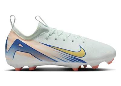 Pre-owned Nike Jr. Vapor 16 Academy Mercurial Dream Speed Sneakers In Barely Green/crimson Pulse/metallic Gold Coin