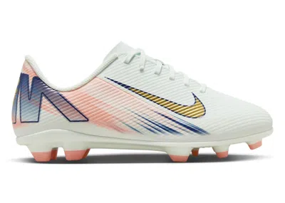 Pre-owned Nike Jr. Vapor 16 Club Mercurial Dream Speed Sneakers In Barely Green/crimson Pulse/metallic Gold Coin