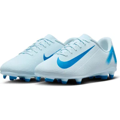 Nike Jr. Vapor 16 Club Soccer Cleat In Glacier Blue/blue Orbit