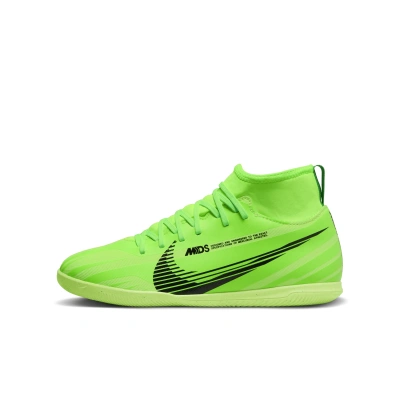 Nike Babies' Jr. Superfly 9 Club Mercurial Dream Speed Big Kids' Ic High-top Soccer Shoes In Green