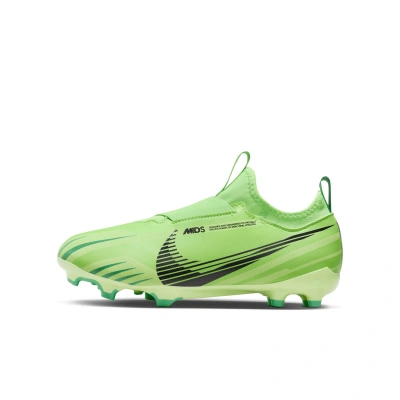 Nike Babies' Jr. Vapor 15 Academy Mercurial Dream Speed Little/big Kids' Mg Low-top Soccer Cleats In Green