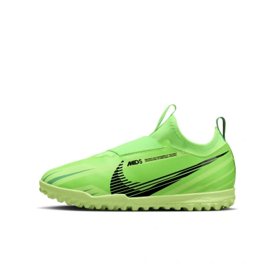 Nike Babies' Jr. Vapor 15 Academy Mercurial Dream Speed Little/big Kids' Tf Low-top Soccer Shoes In Green