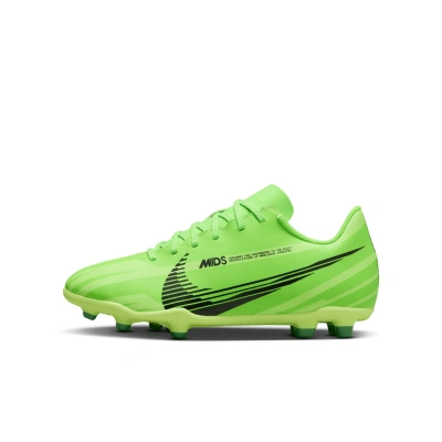 Nike Babies' Jr. Vapor 15 Club Mercurial Dream Speed Little/big Kids' Mg Low-top Soccer Cleats In Green