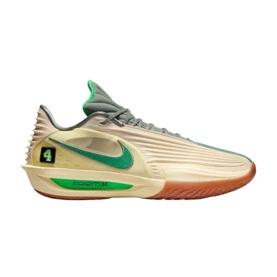 Pre-owned Nike Jrue Holiday X Air Zoom Gt Cut 3 Turbo 'celtics' | Cream | Men's Size 9.5 In White