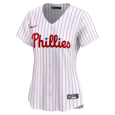 Nike J.t. Realmuto Philadelphia Phillies Womenâs  Women's Dri-fit Adv Mlb Limited Jersey In White