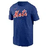 Nike Royal New York Mets Fuse Legend T-shirt In Blue