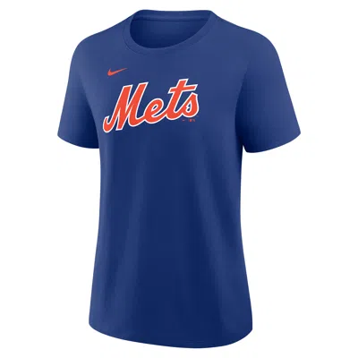 Nike Juan Soto New York Mets  Women's Mlb T-shirt In Blue