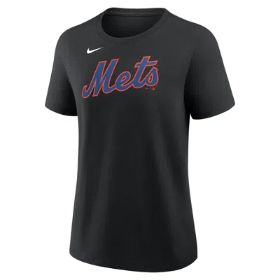 Nike Juan Soto New York Mets  Women's Mlb T-shirt In Black
