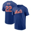 Nike Royal New York Mets Fuse Legend T-shirt In Royal
