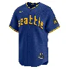 Nike Ken Griffey Jr. Seattle Mariners City Connect  Men's Dri-fit Adv Mlb Limited Jersey In Blue